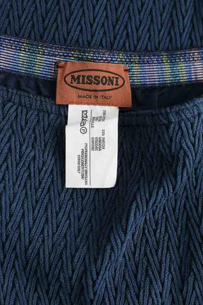 Mi-longueur Missoni  Bleu