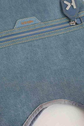 Sac porté épaule Kenzo  Bleu