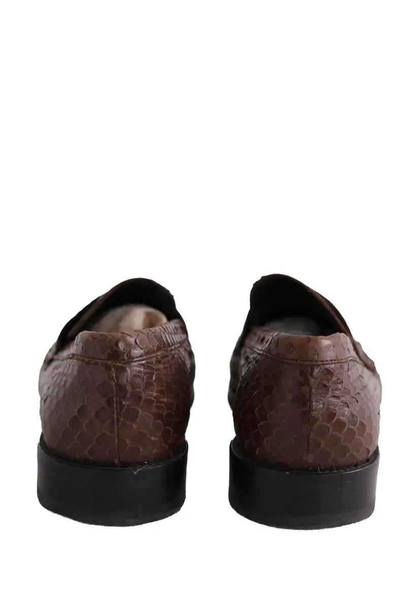 Mocassins Roseanna Marron en Cuir
