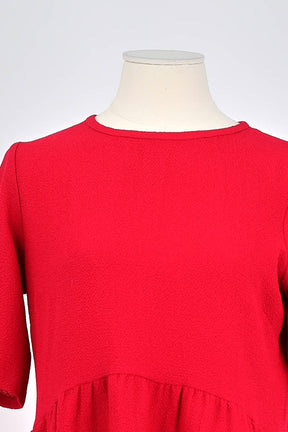 T-shirt Sandro  Rouge