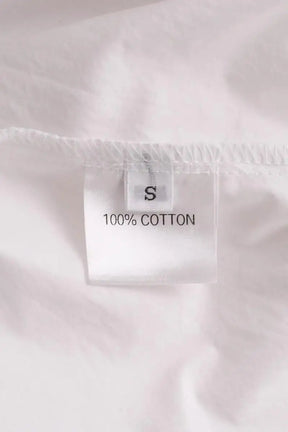 Chemise The Frankie Shop Blanc en Coton