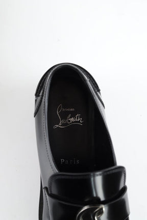 Mocassins Christian Louboutin  Noir