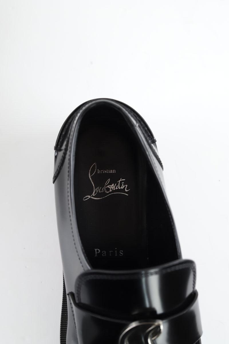 Mocassins Christian Louboutin  Noir