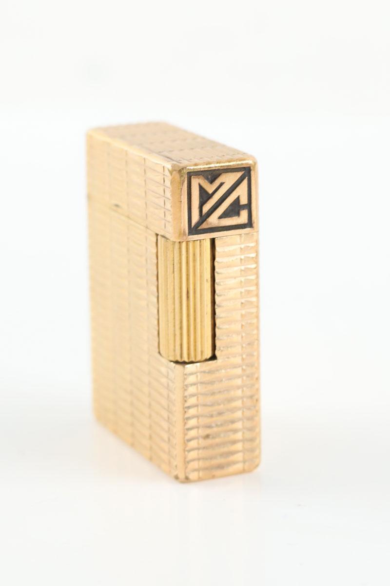 Briquet S.T. Dupont  Doré