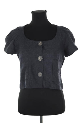 Top Maje  Gris