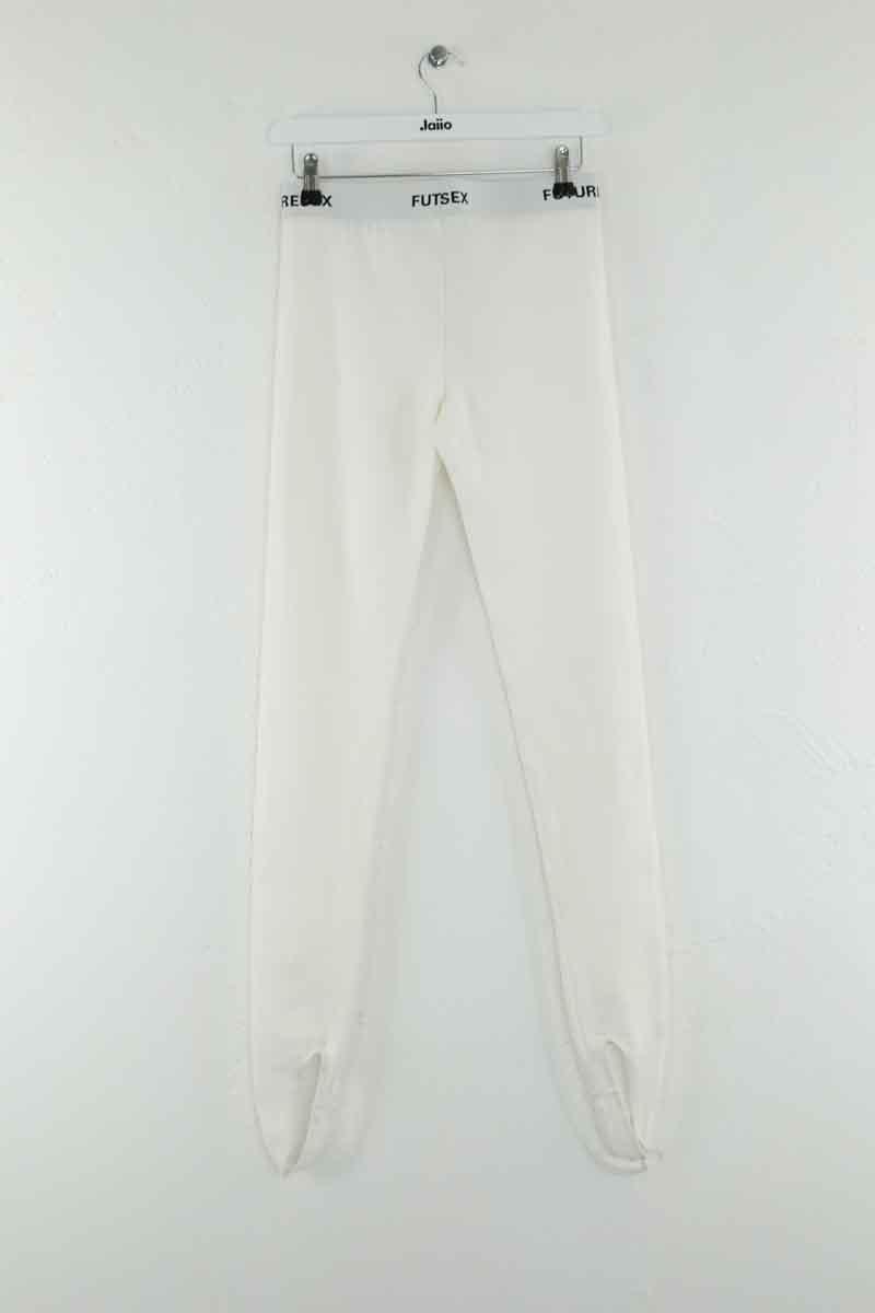 Leggings Paco Rabanne  Blanc