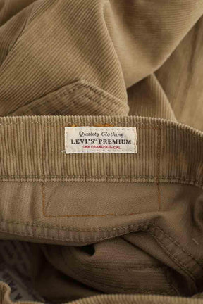 Jean droit Levi's  Beige