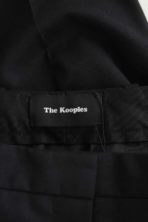 Pantalon droit The Kooples  Noir