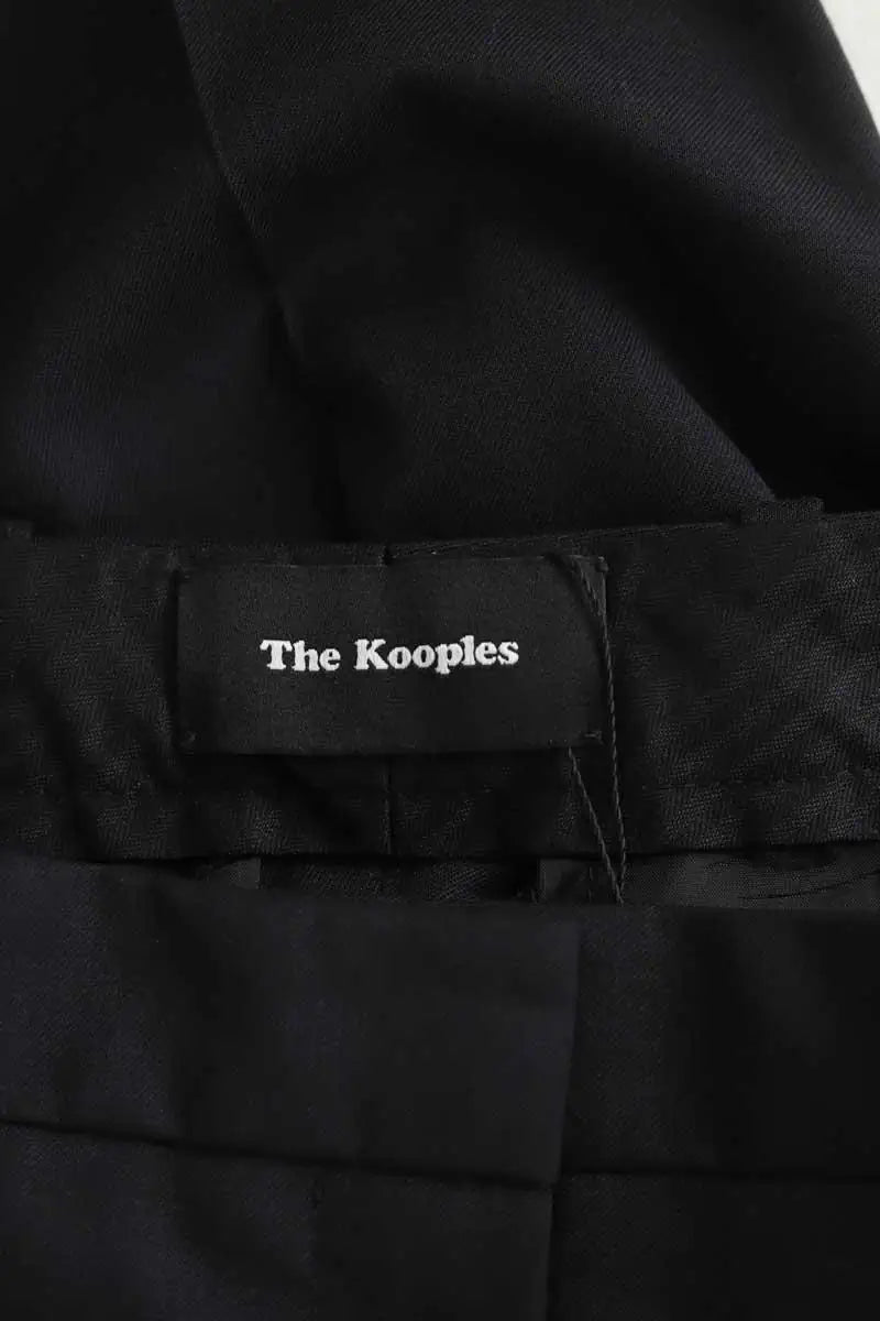 Pantalon droit The Kooples  Noir