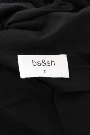 Mi-longueur Bash  Noir