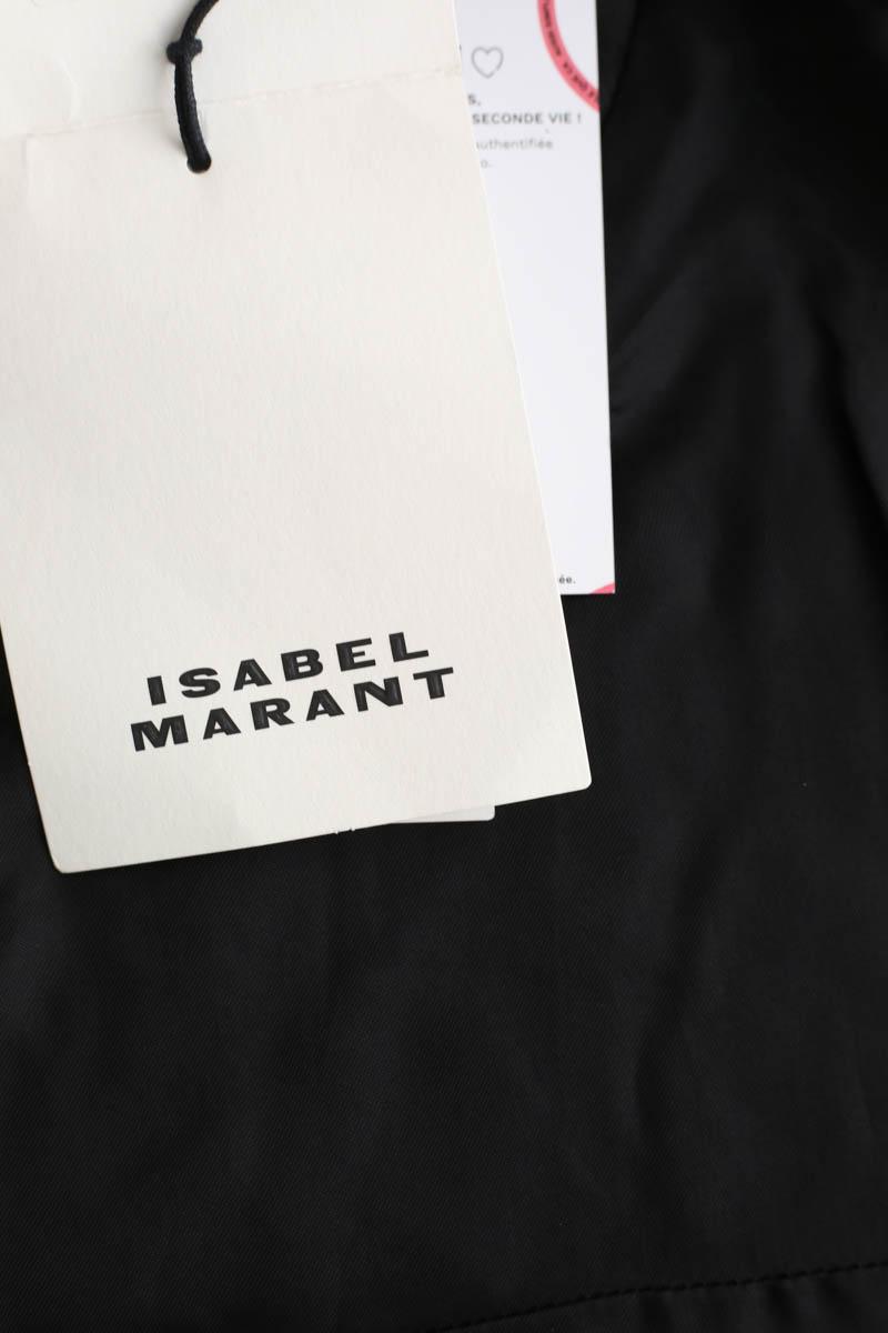 Veste en cuir Isabel Marant  Noir