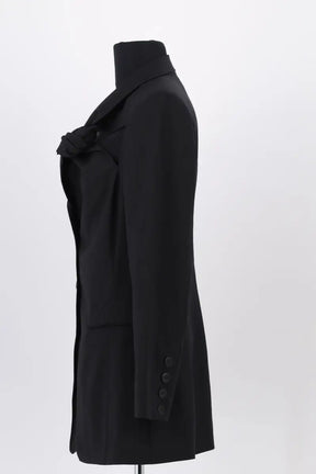 Blazer Jean Paul Gaultier Noir en Laine