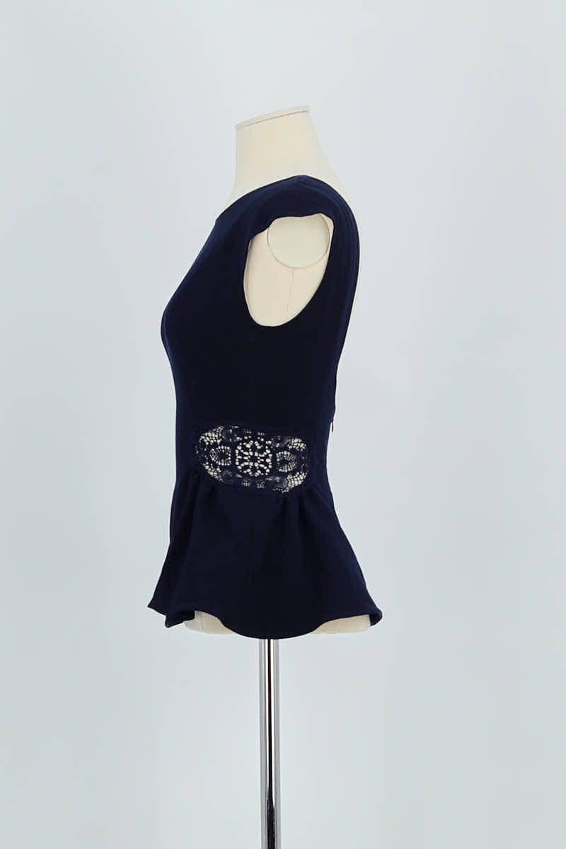 Tops sans manche Bash  Marine