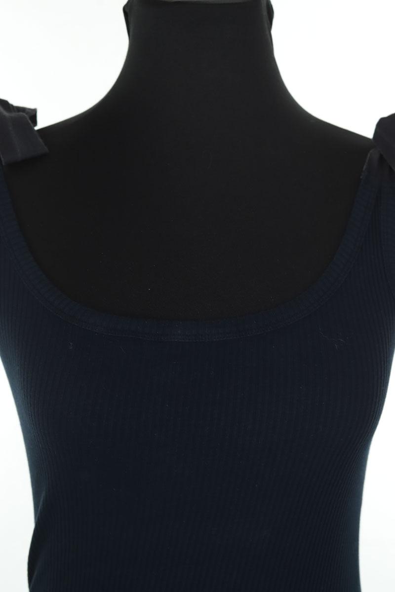 Top Moschino  Bleu