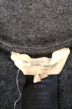 Robe Isabel Marant  Gris