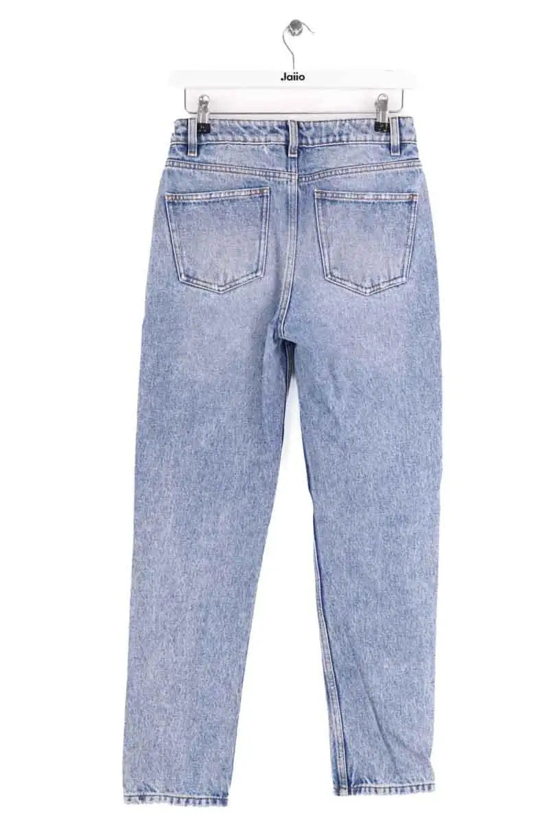 Jean droit Iro Bleu en Coton