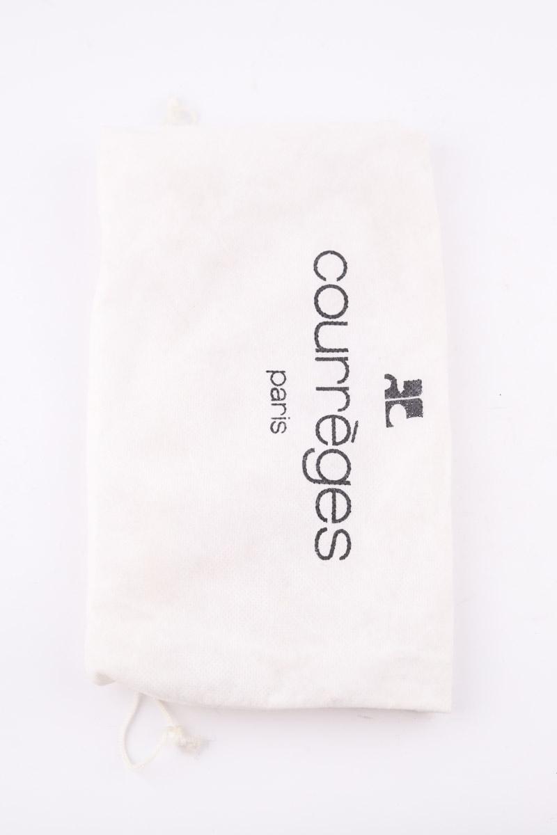 Pochettes Courrèges  Argent