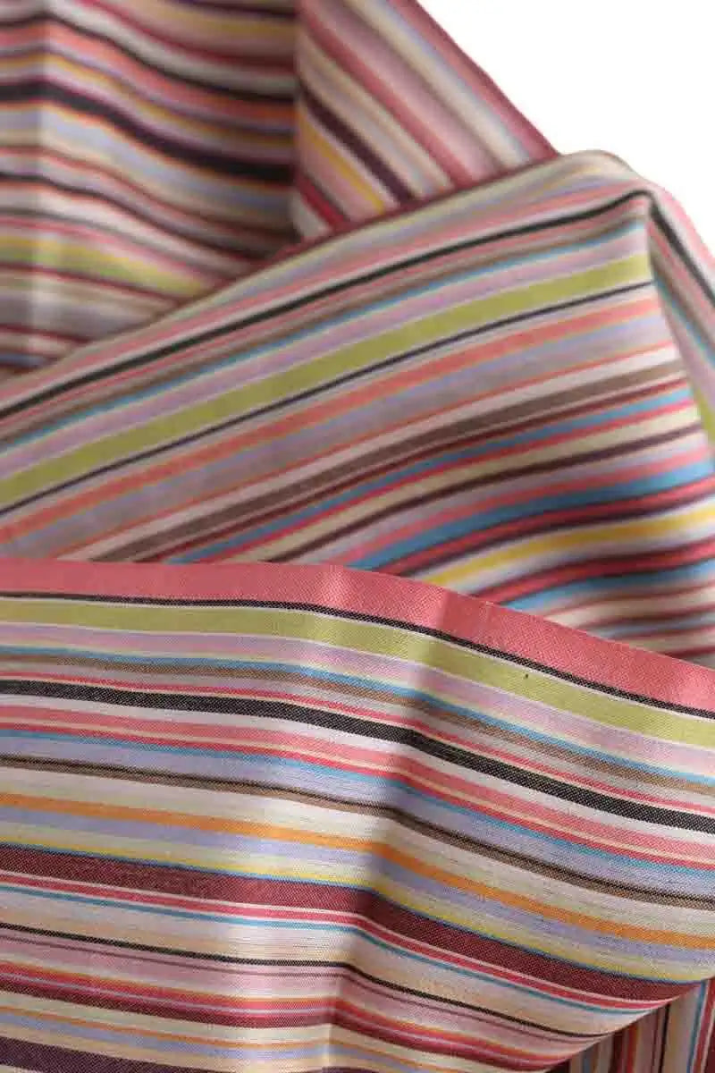 Chèche Paul Smith Rose en Soie