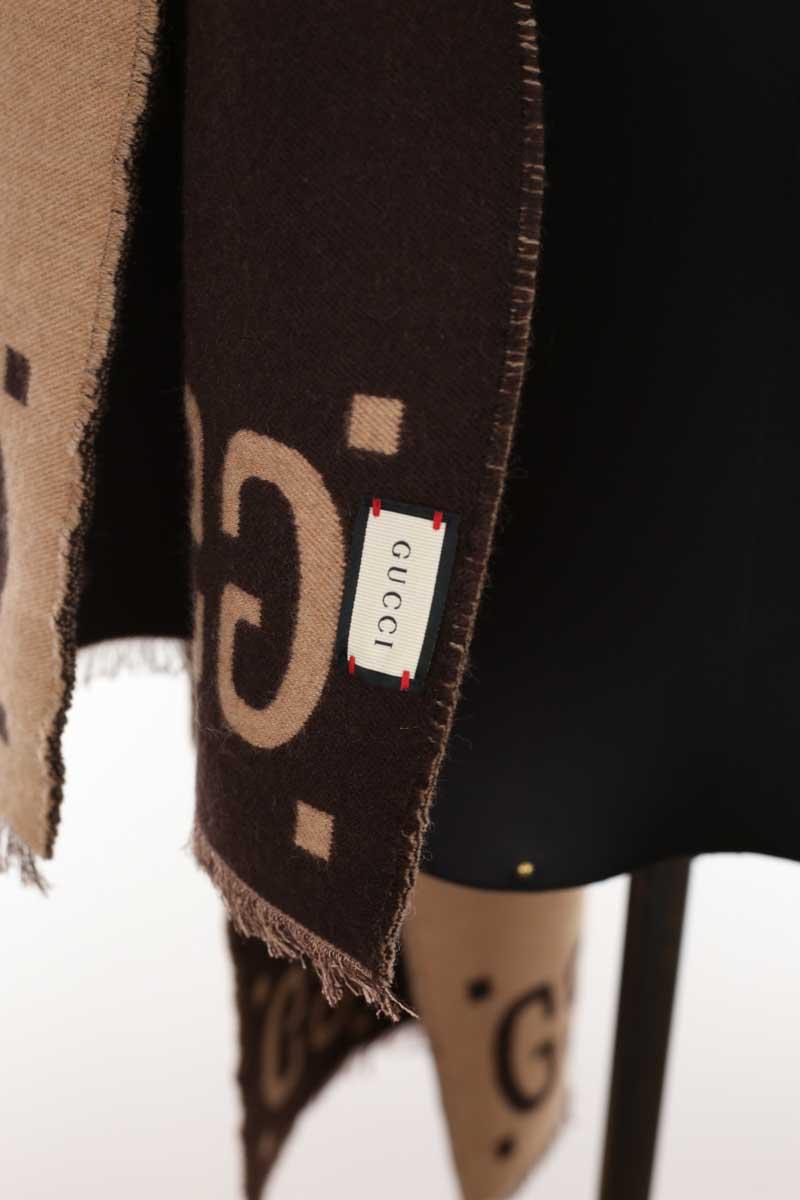 Echarpes Gucci  Marron
