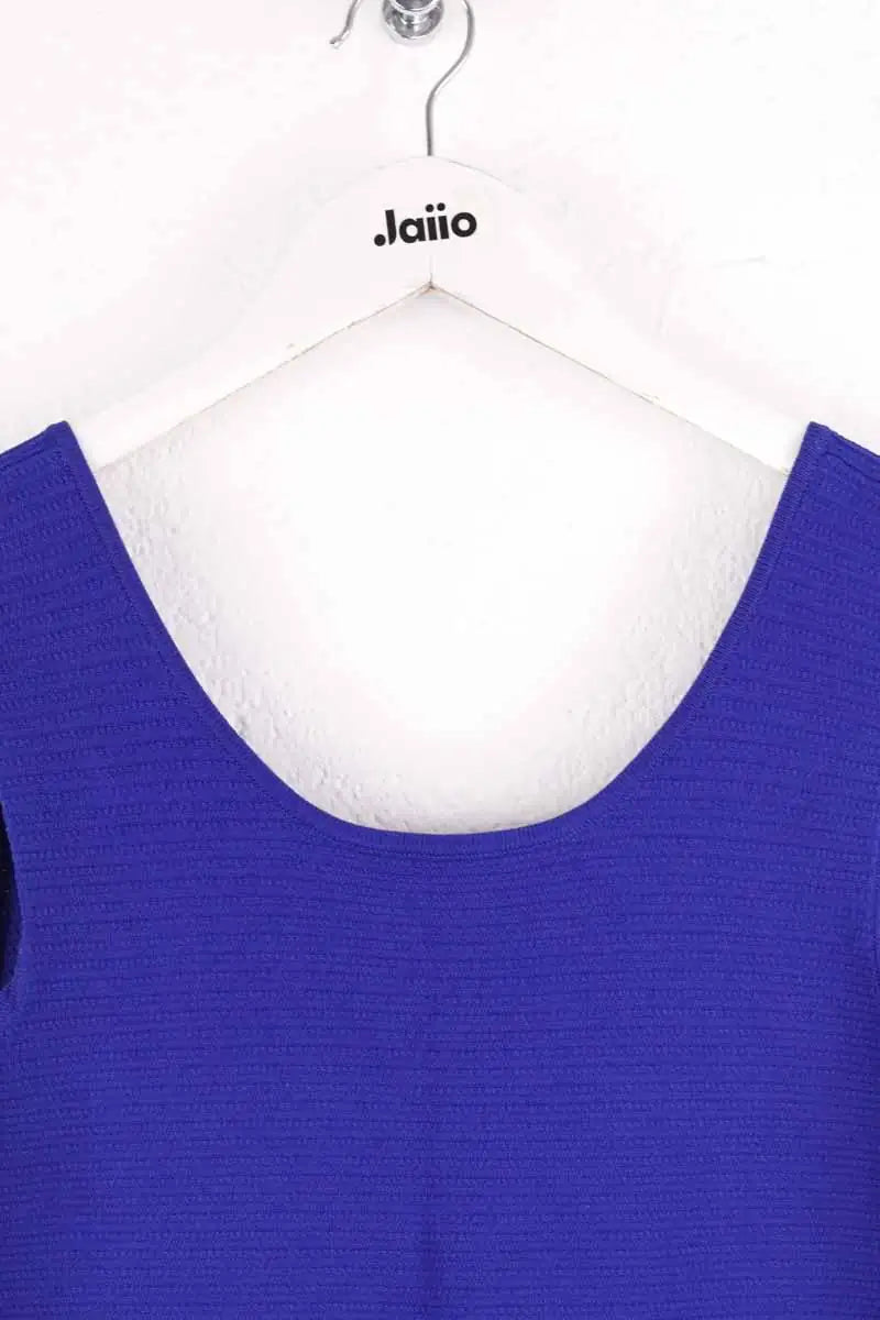 Robe Claudie Pierlot Bleu en Viscose