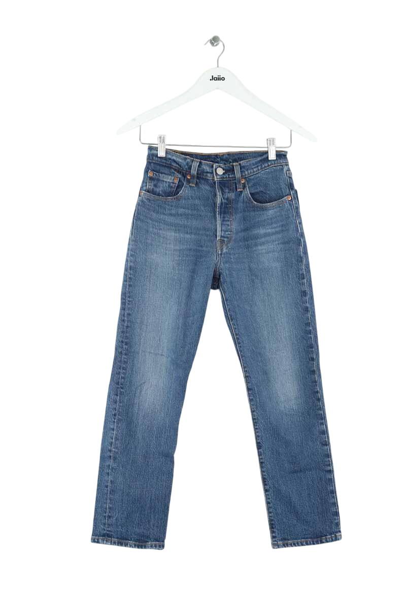Slim Levi's  Bleu