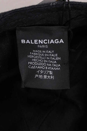 Casquette Balenciaga Noir en Synthétique