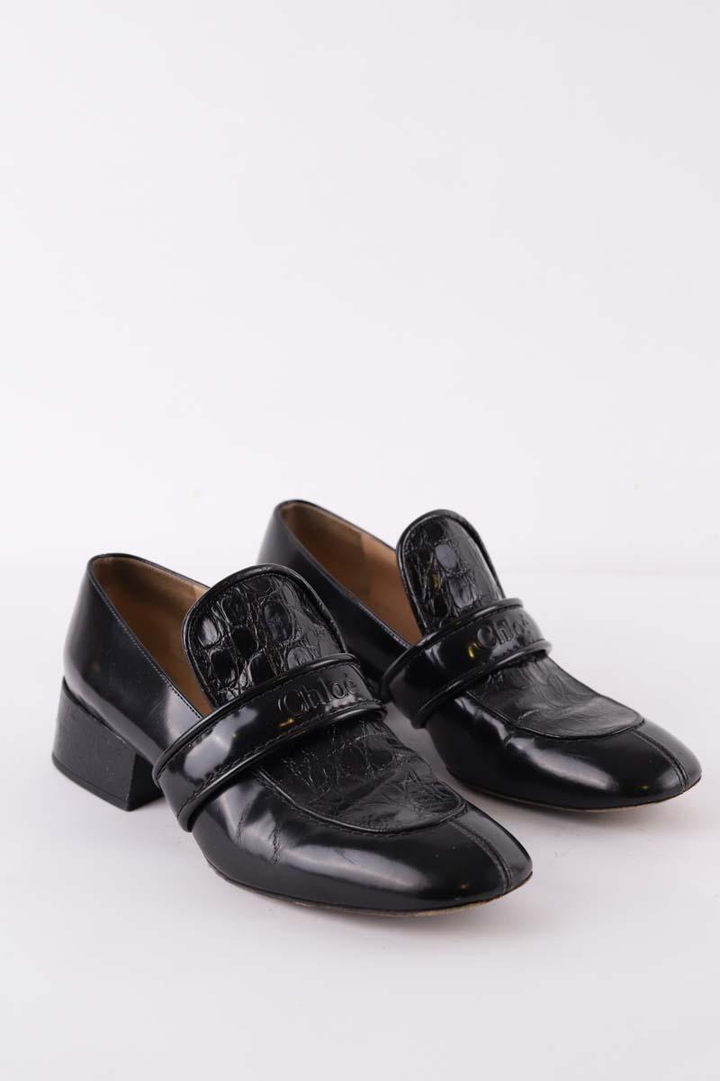 Mocassins Chloé  Noir