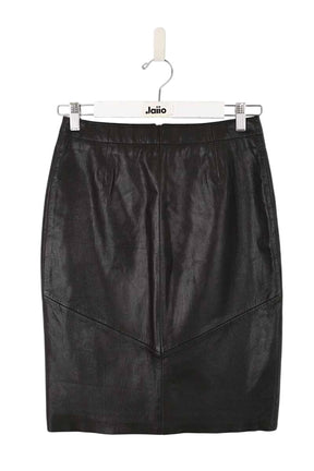 Mi-longueur Sandro  Noir