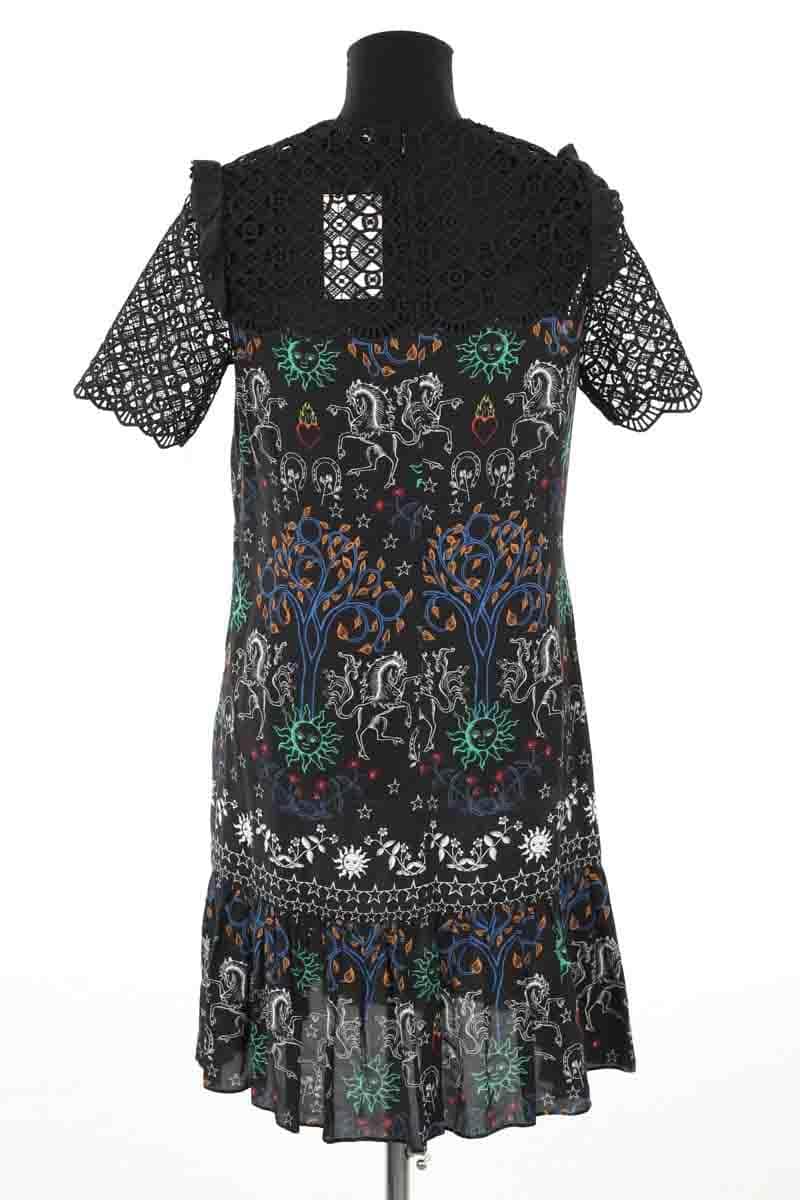 Robe Sandro  Noir