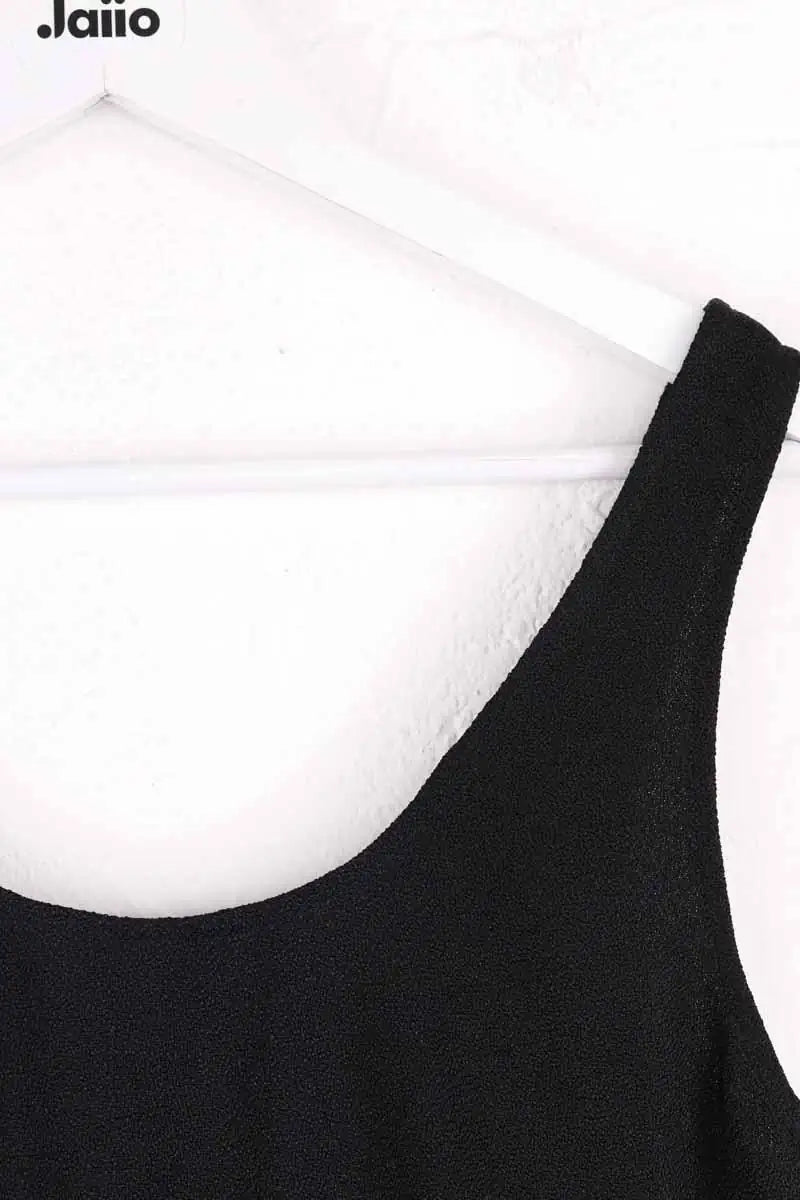 Top sans manche Toteme Noir en Viscose