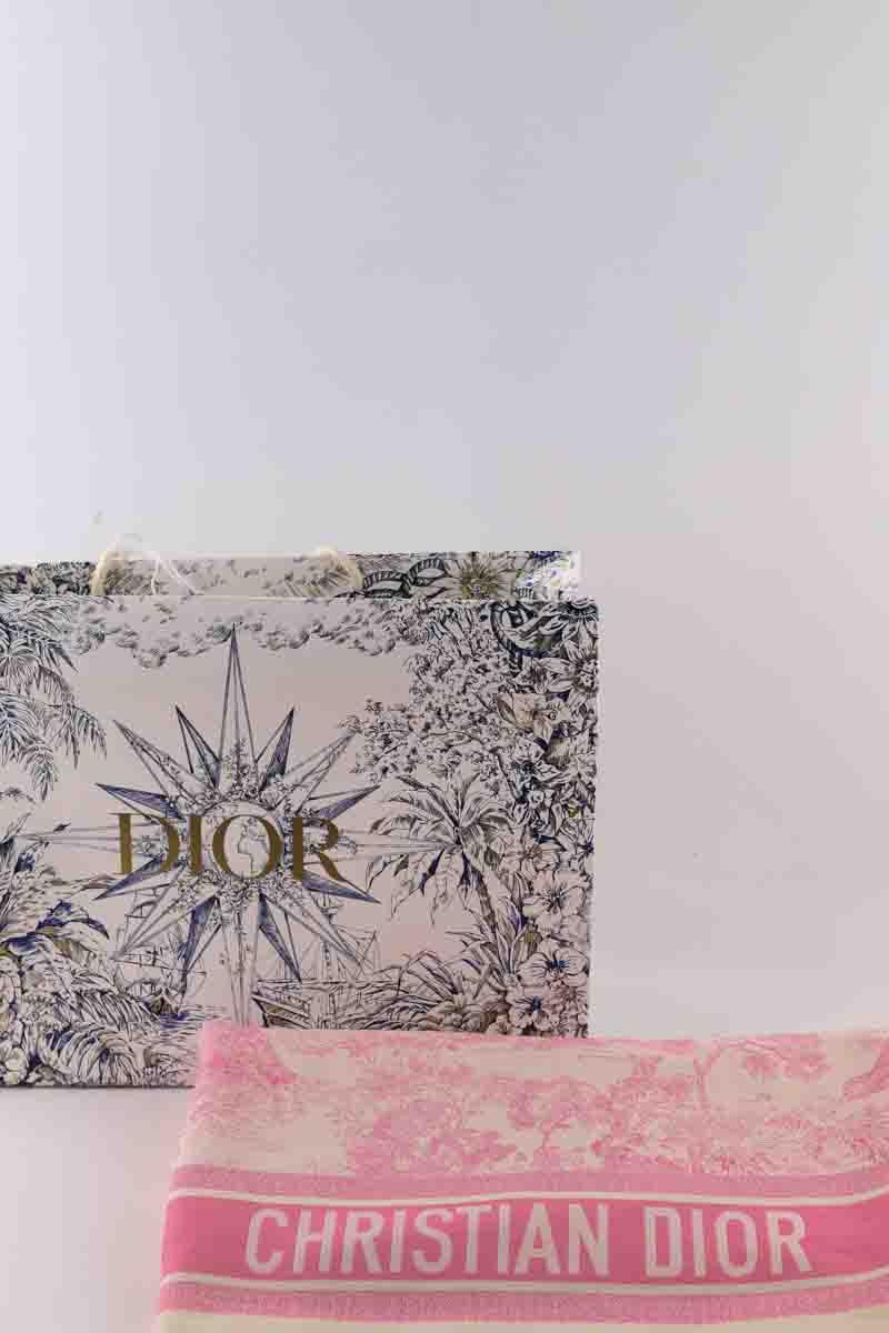 Drap de bain Dior  Rose