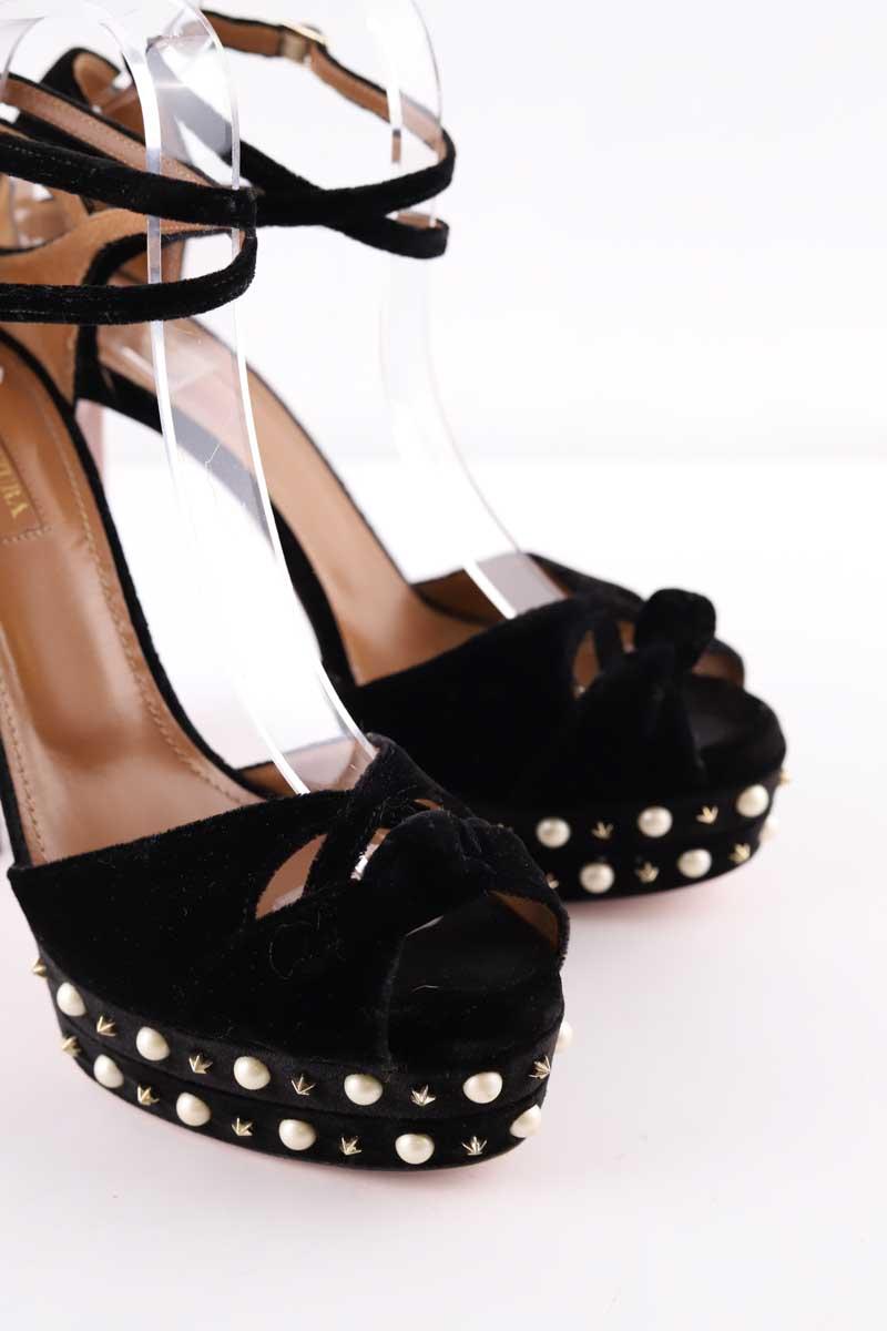 Talons Aquazzura  Noir