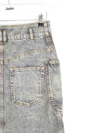 Mi-longueur Isabel Marant Étoile  Gris