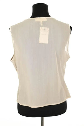 Top sans manche Escada  Beige