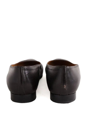 Ballerines Carel Noir en Cuir