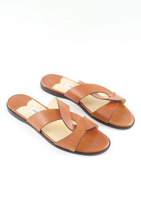 Mules Jimmy Choo  Marron