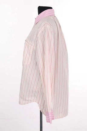 Chemise Balzac Rose en Coton