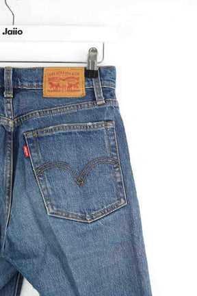 Droit Levi's  Bleu