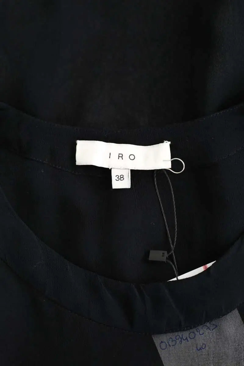 Top sans manche Iro  Noir