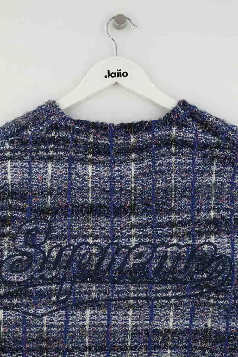 Gilet Supreme Violet en Coton