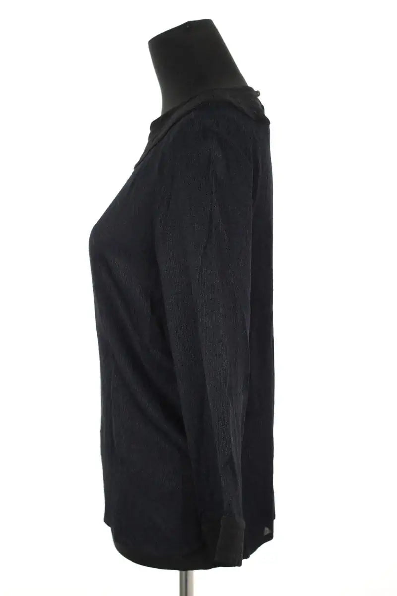 Blouse APC Noir en Viscose