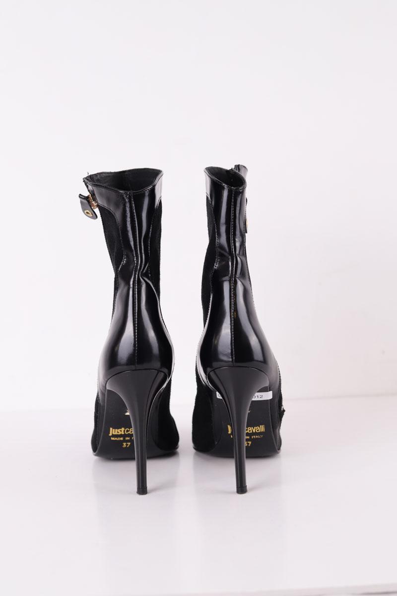 Boots Roberto Cavalli  Noir