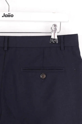 Pantalon Soeur Marine en Laine