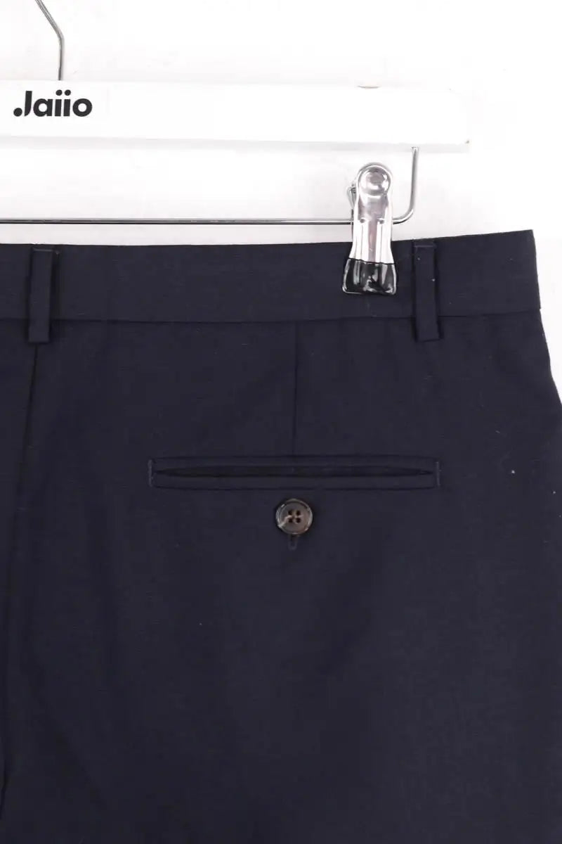 Pantalon Soeur Marine en Laine