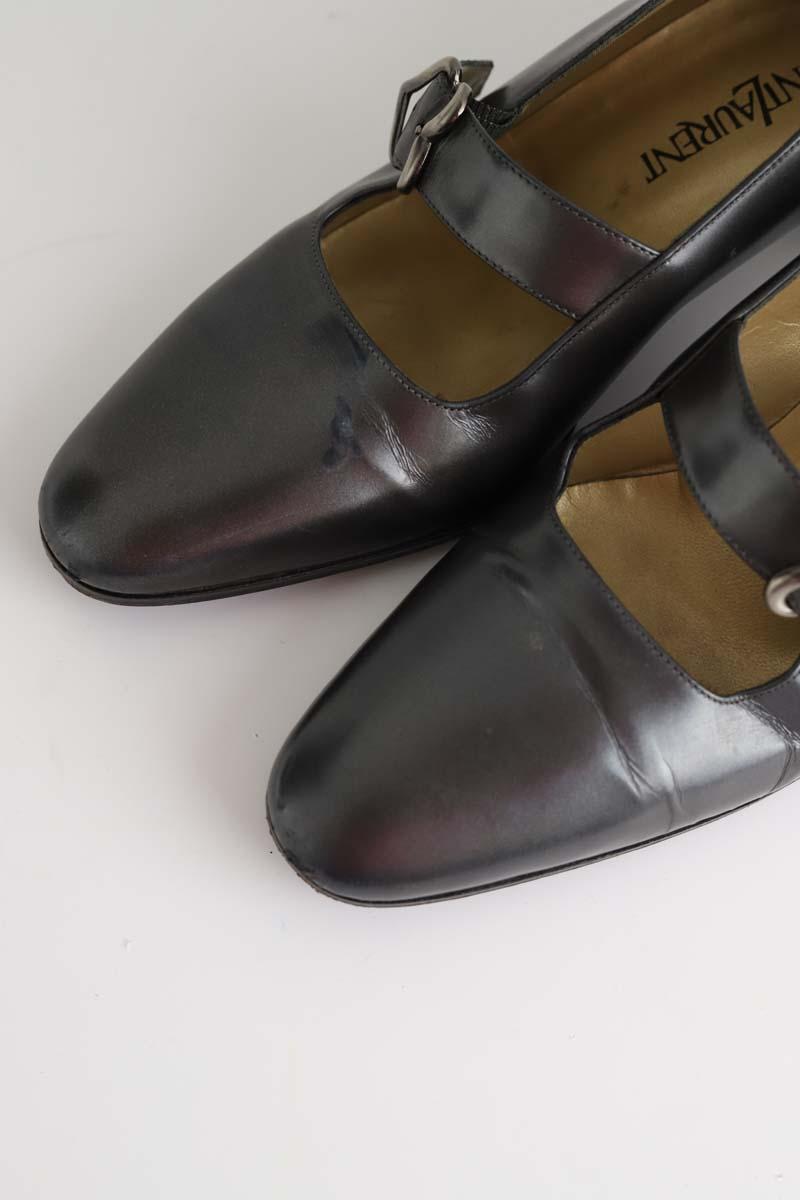Talons Saint Laurent  Gris