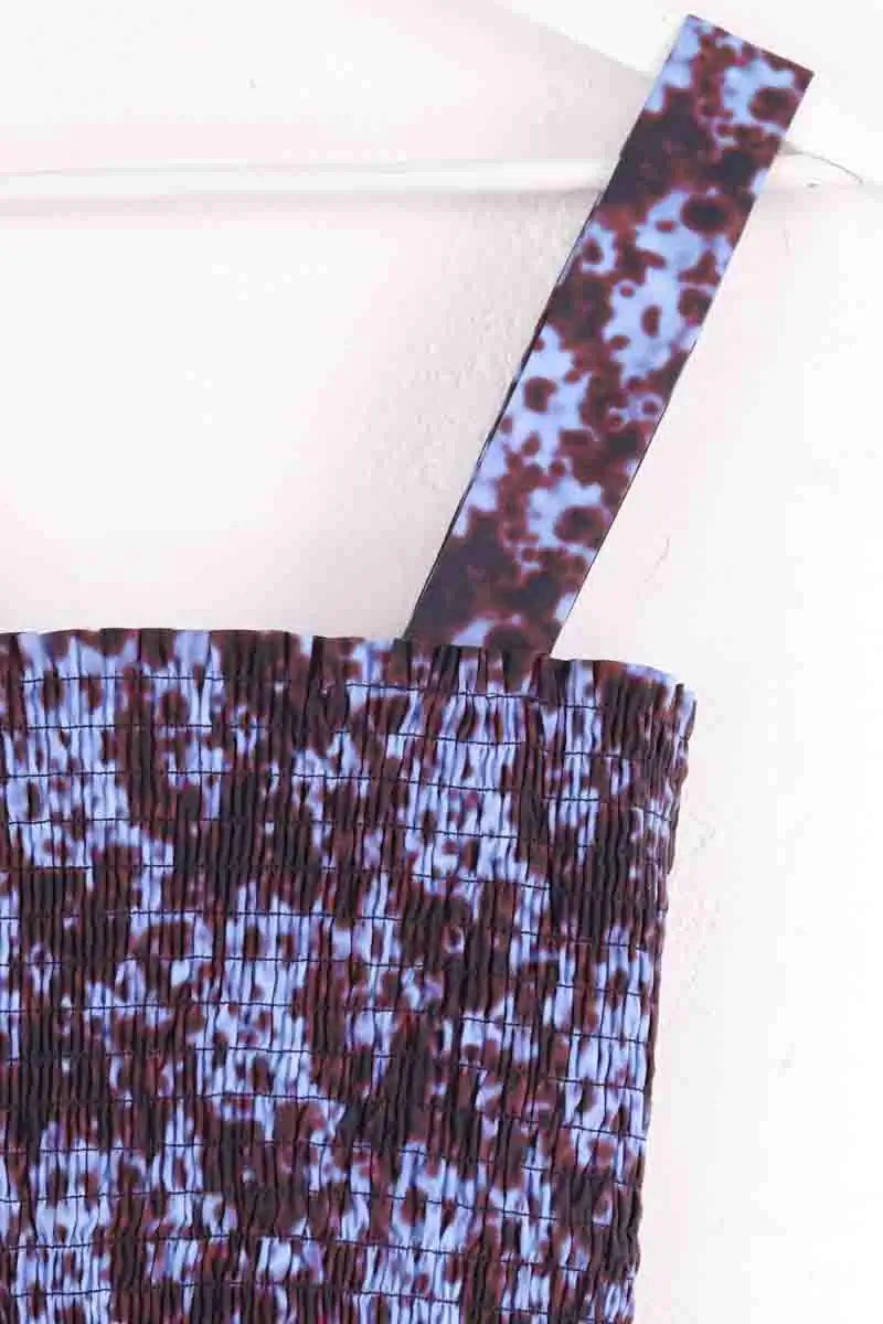Robe Proenza Schouler Bleu en Coton