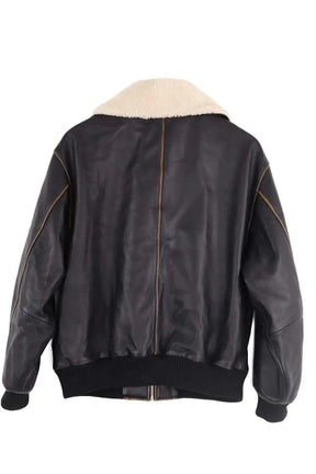 Manteau Sandro Noir en Coton