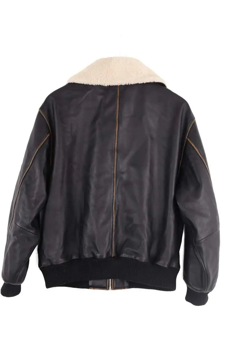 Manteau Sandro Noir en Coton