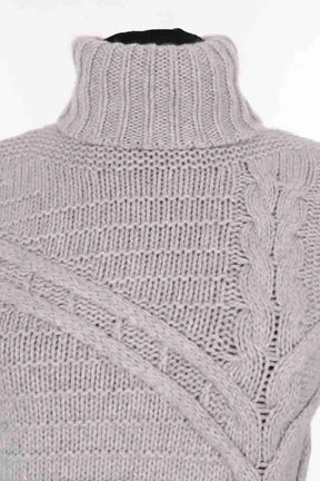 Pull Eric Bompard Gris en Cachemire