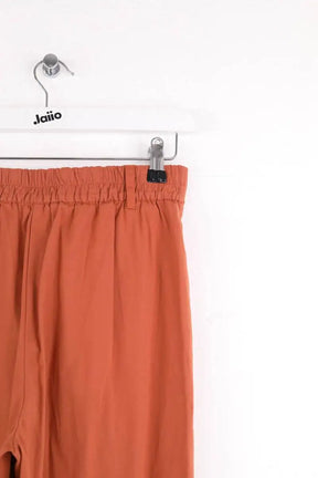 Pantalon Momoni Orange en Coton